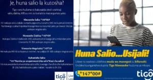 Jinsi ya Kukopa Salio Tigo /Yas (Menu na Code namba)