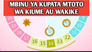 Kupata Mtoto wa Kiume kwa Kutumia Kalenda