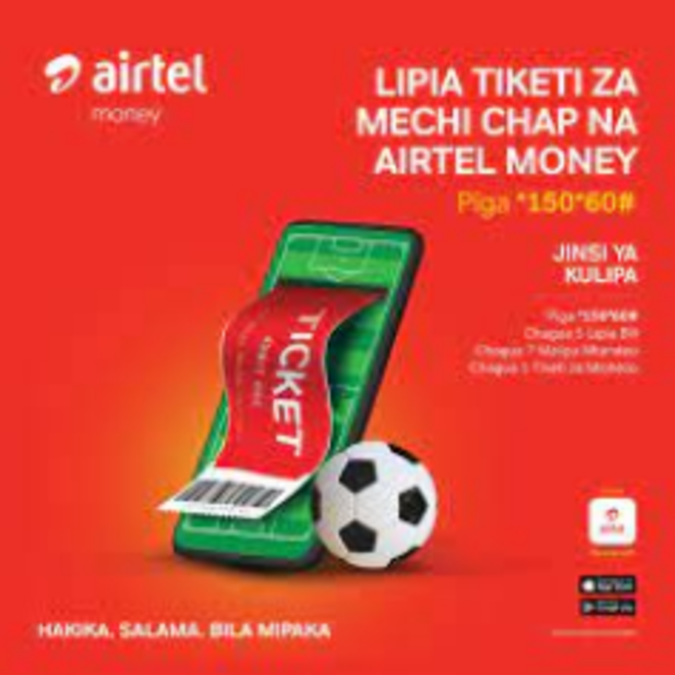 Jinsi ya Kununua Tiketi za Mpira kwa Kutumia Airtel Money Jinsi ya Kununua Tiketi za Mpira kwa Kutumia Airtel Money