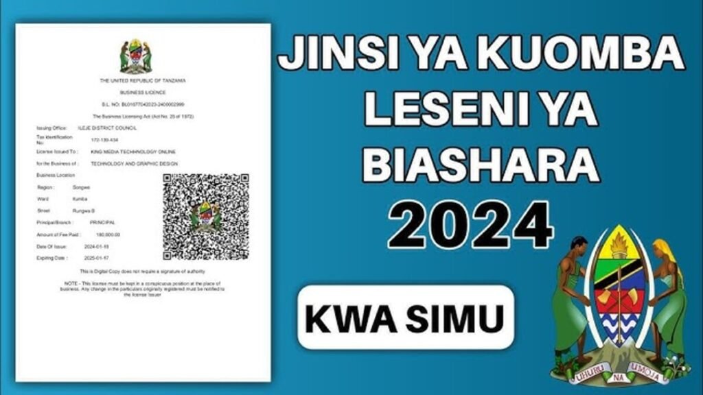 Hatua kwa Hatua Jinsi Ya Kupata Leseni Ya Biashara Ya Duka La Rejareja