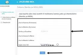 Hatua kwa Hatua Jinsi Ya Kuangalia Taarifa Zangu Za NIDA