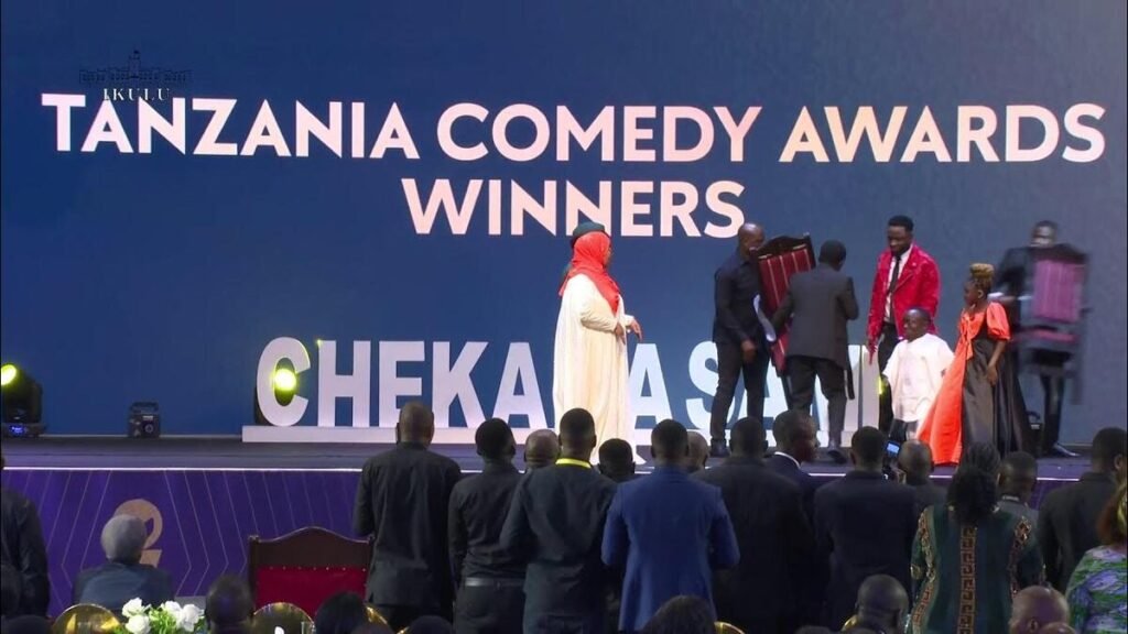 Orodha kamili ya Washindi wa Tuzo za Tanzania Comedy Awards 2024/2025