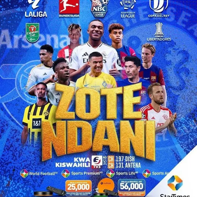 Jinsi Ya Kulipia Vifurushi Vya King’amuzi vya Startimes
