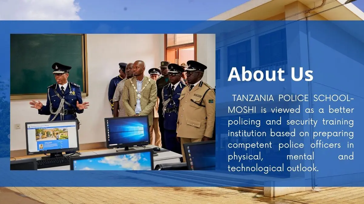 Fomu ya Kujiunga na Chuo cha Polisi CCP Moshi PDF Download