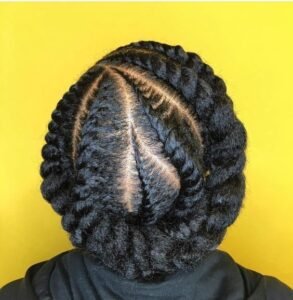 Misuko ya Updo