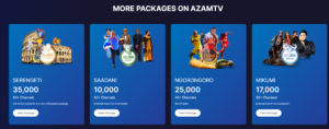 Njia za Kulipia King’amuzi cha Azam tv
