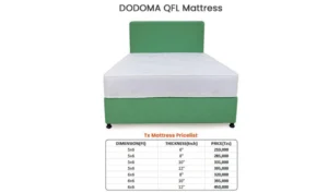 Bei ya Magodoro Dodoma (Magodoro ya QFL Dodoma)