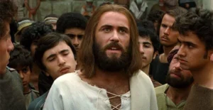 Brian Deacon ndani ya filamu ya ''JESUS''