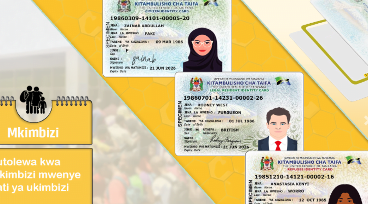 Jinsi Ya kujisajili NIDA online Jinsi Ya kujisajili NIDA online
