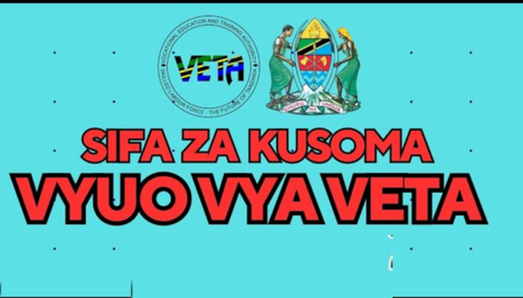 Sifa za kujiunga Vyuo vya Mafunzo ya Ufundi VETA