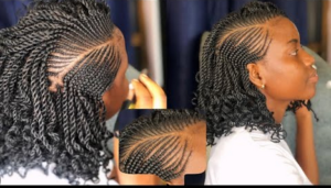 Misuko ya Afro na Twist