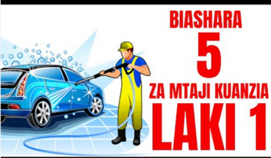 Biashara za Mtaji Kuanzia Laki Moja Mpaka Milioni Moja