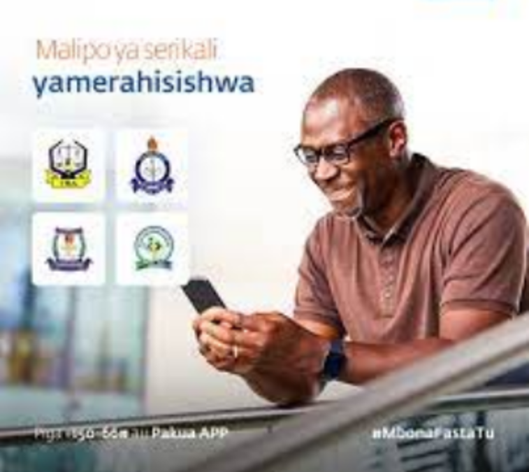 Jinsi ya kulipa kwa Control Number