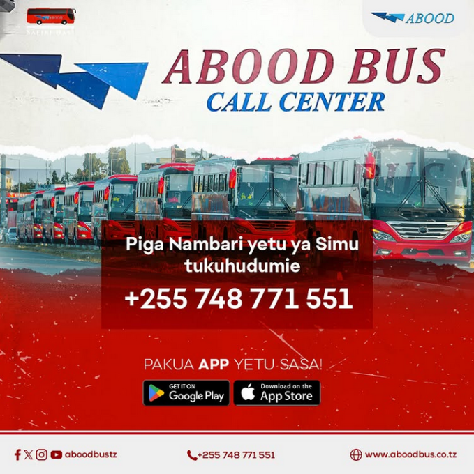 Abood Bus Services Namba za Huduma kwa Wateja