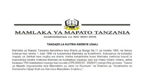 Majina ya Walioitwa Kwenye Usaili TRA 2025