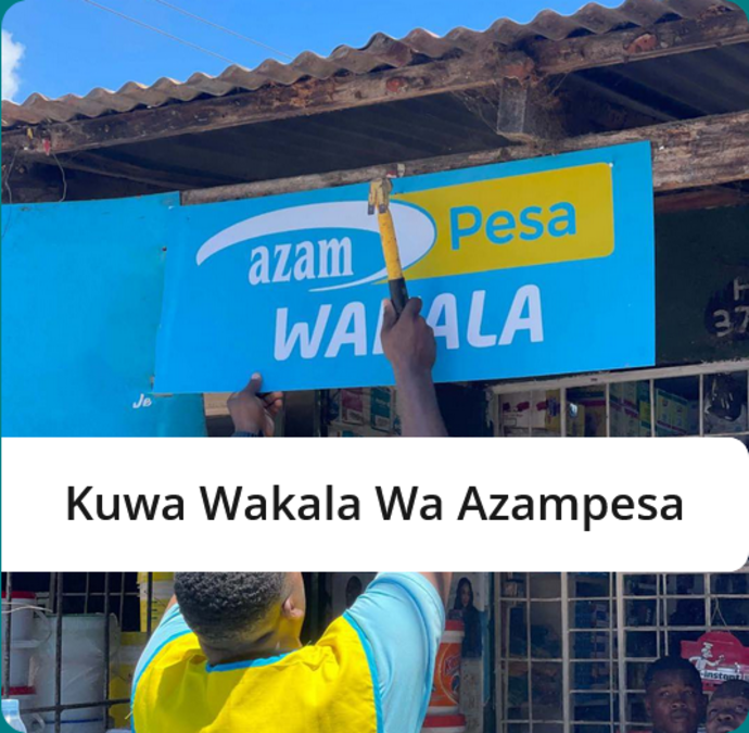 Jinsi ya kuwa wakala wa azam pesa