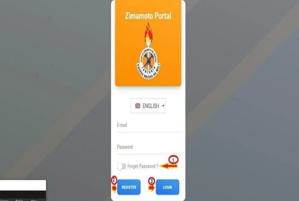 Mfumo wa Maombi ya Ajira Jeshi la Zimamoto na Uokoaji (Zimamoto Ajira Portal)