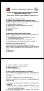 Fahamu Jinsi na Utaratibu wa Kupima DNA