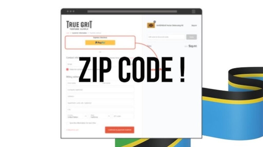Jinsi ya Kujua Anwani ya Makazi Postal Code ya Mtaa wako