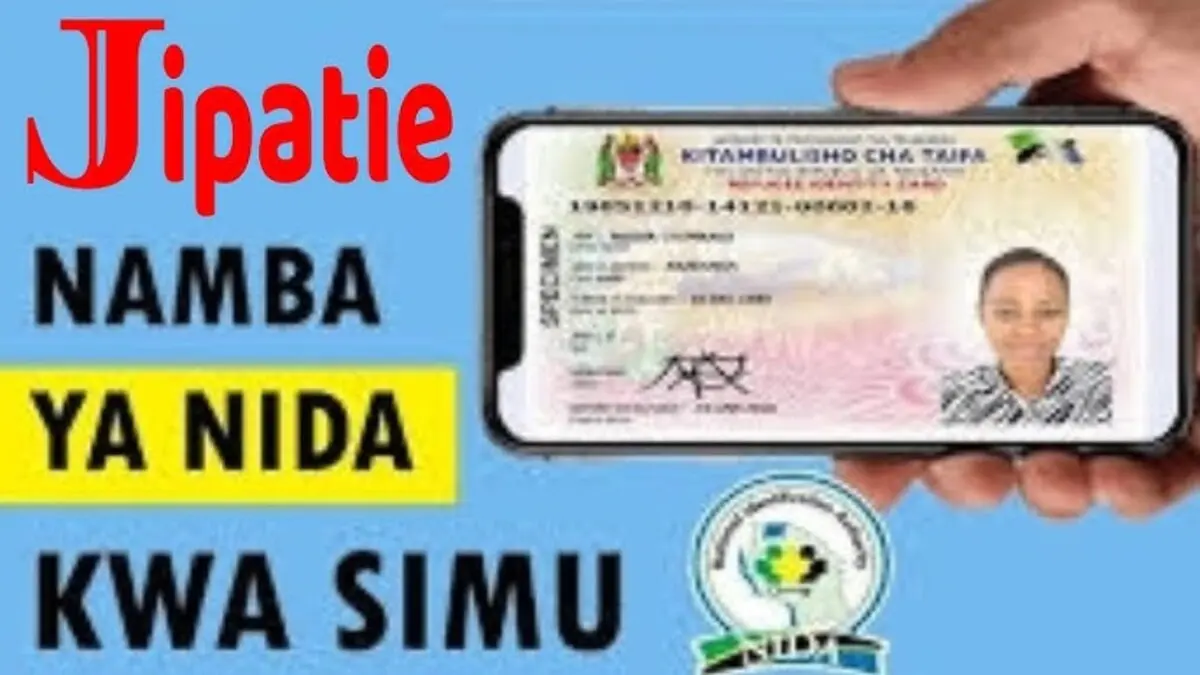 Jinsi ya Kupata Namba ya NIDA Kwa Simu Jinsi ya Kupata Namba ya NIDA Kwa Simu