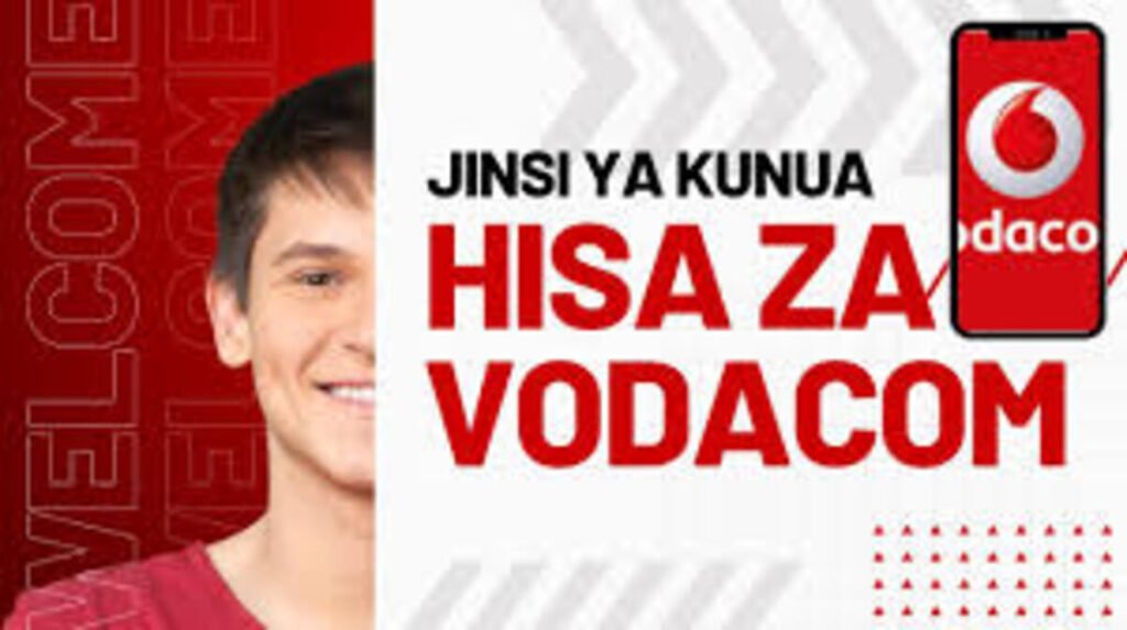 Jinsi ya kununua hisa za vodacom