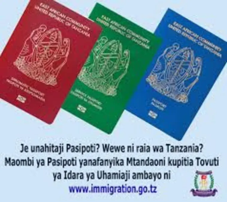 Jinsi ya kupata passport ya kusafiria na Hati ya Kusafiria Jinsi ya kupata passport ya kusafiria na Hati ya Kusafiria
