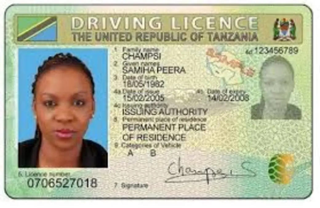 Madaraja Ya Leseni Za Udereva Tanzania (Makundi ya leseni) Madaraja Ya Leseni Za Udereva Tanzania (Makundi ya leseni)