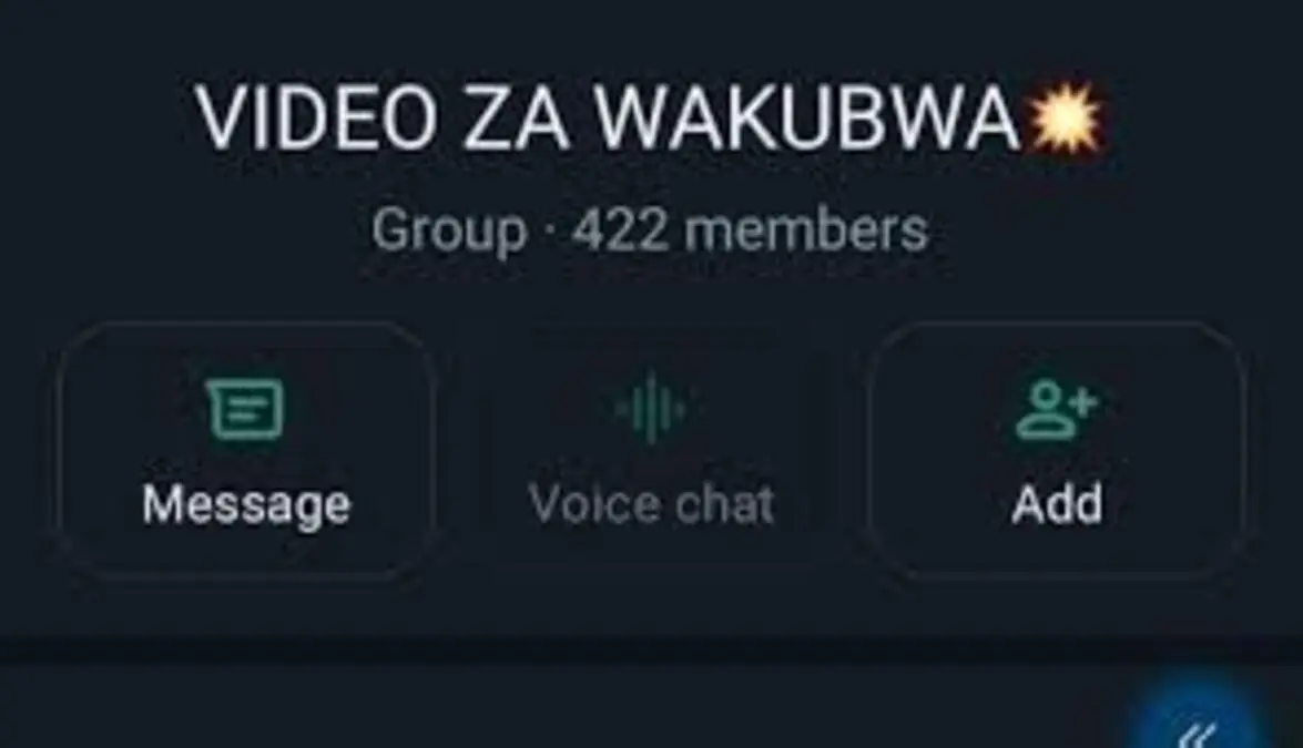 Link za Magroup ya Video za Wakubwa X Whatsapp (Magroup ya Ngono Raha ipo Huku)