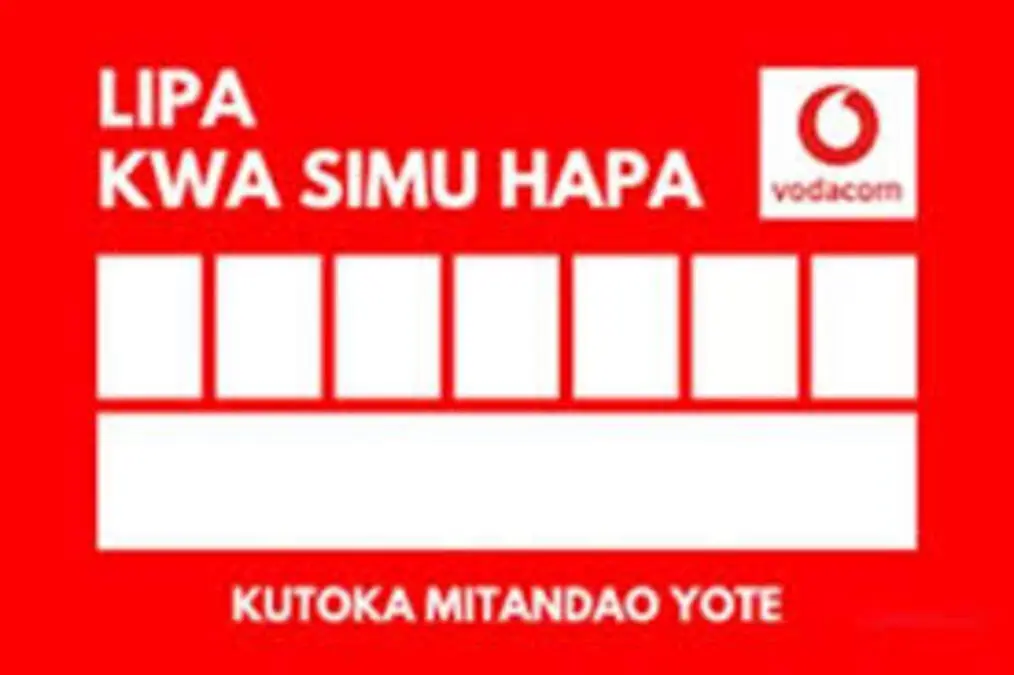 Jinsi ya kulipa kwa Control number M-pesa