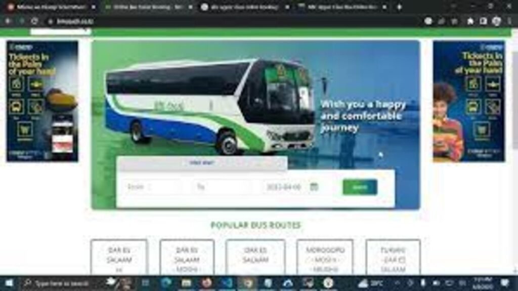 Jinsi ya Kukata tiketi ya bus online