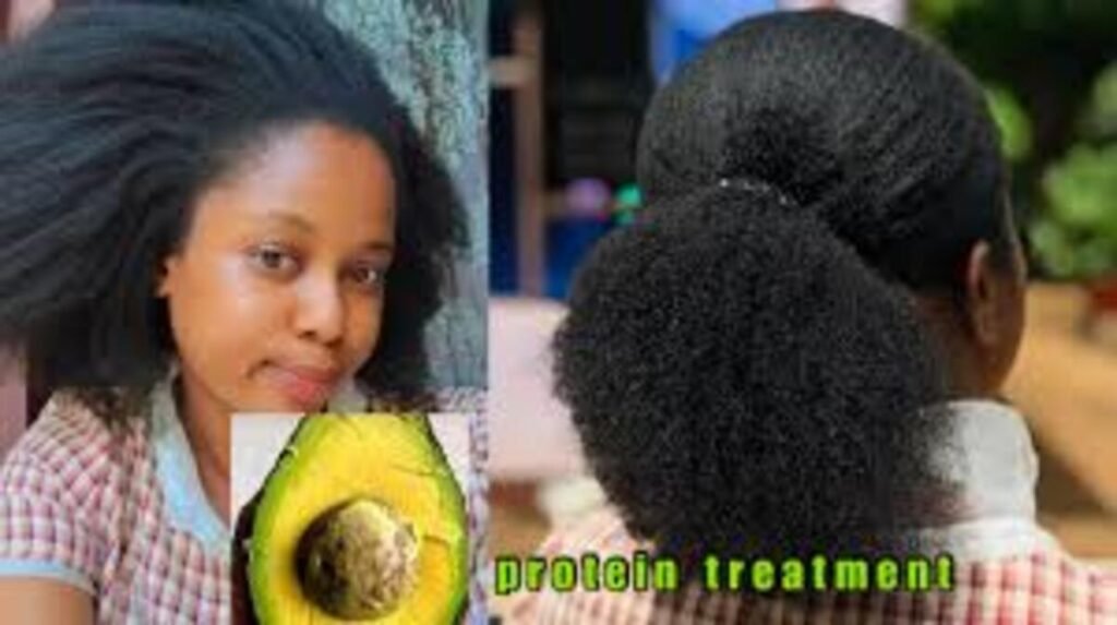 Jinsi ya kutengeneza steaming nzuri ya kukuza nywele natural ya parachichi na yai