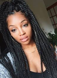 Misuko ya Box Braids