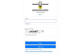 Mfumo wa Kutuma Maombi ya Ajira Za TRA (TRA Recruitment Portal Login)