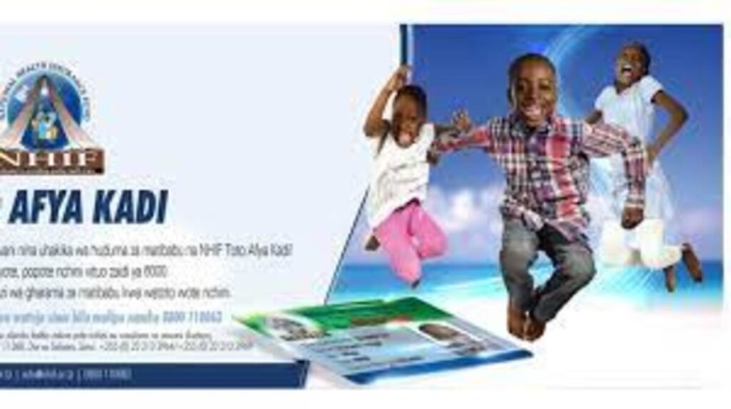 Jinsi Ya Kujiunga Na Bima Ya Afya Nhif