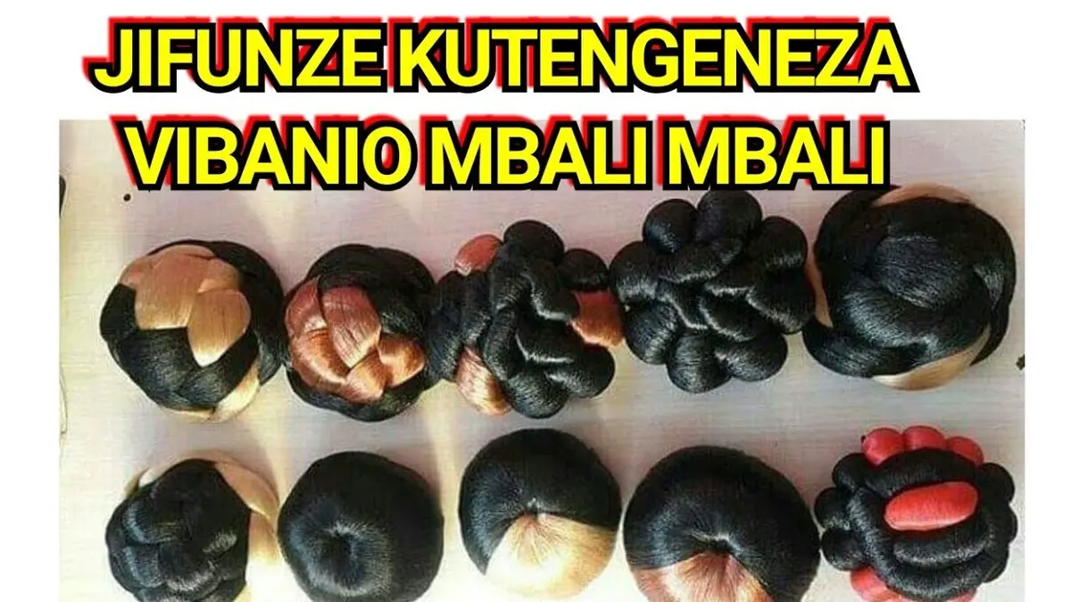Jinsi ya Kutengeneza Vibanio vya Nywele vya Kisasa