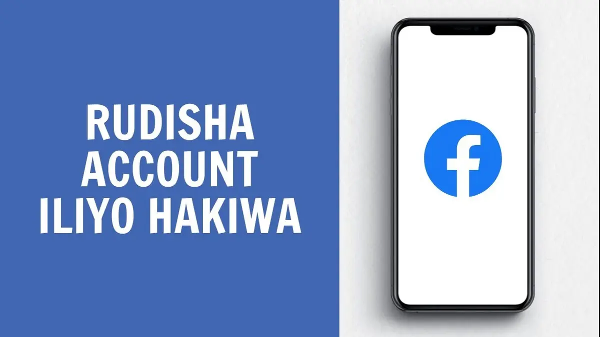 Jinsi ya Kurudisha Akaunti ya Facebook Iliyopotea au Iliyodukuliwa na Hackers Jinsi ya Kurudisha Akaunti ya Facebook Iliyopotea au Iliyodukuliwa na Hackers