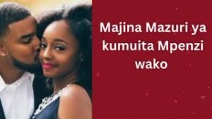 Majina ya kumsave mpenzi wako kwenye simu