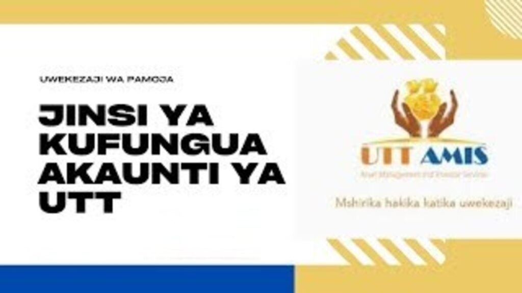 Jinsi ya kujiunga na UTT AMIS