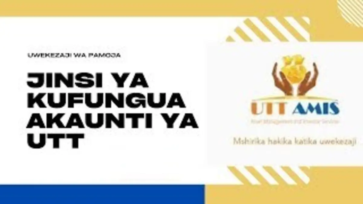 Jinsi ya kujiunga na UTT AMIS