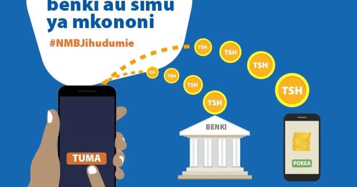 Makato ya Kutuma Hela NMB kwenda Tigo Pesa