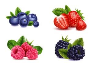 Berries (Matunda kama Strawberry, Blueberry, Blackberry)