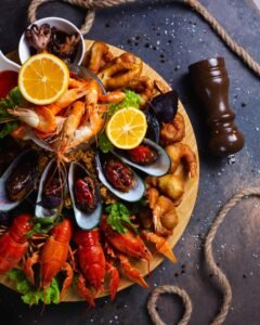Oysters (Lobster)