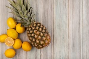 Matunda yenye Vitamin C (Orange, Lemon, Pineapple)