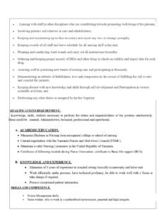 Nafasi za kazi Survival Hospital -Assistant Nursing Officer