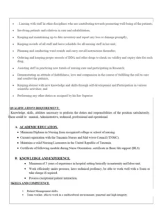 Nafasi za kazi Survival Hospital -Assistant Nursing Officer