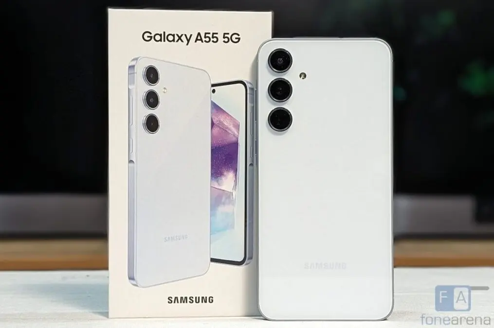Bei ya Samsung Galaxy A55 na Sifa zake