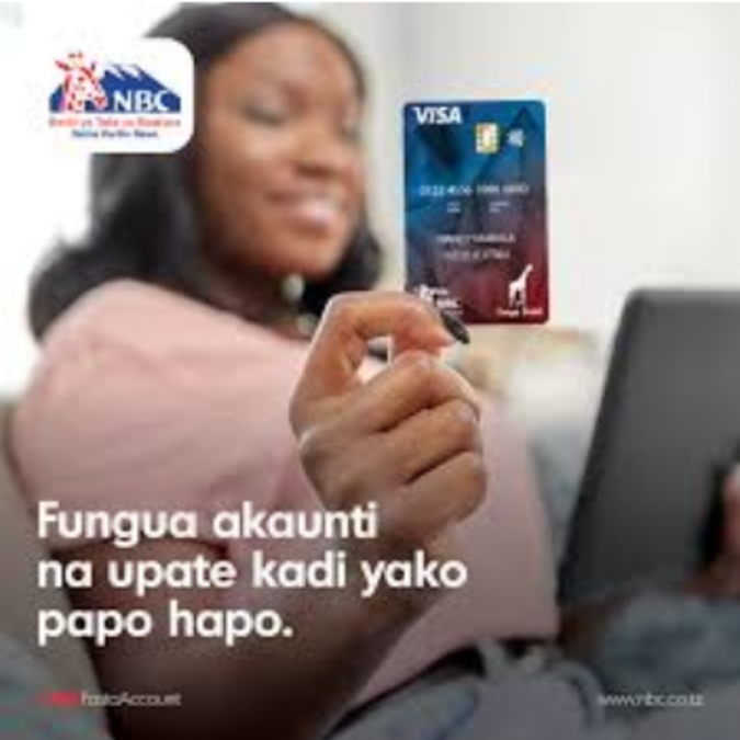 Makato ya NBC bank kwa mwezi
