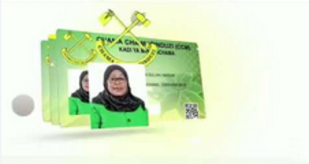 Kadi ya ccm ya kielektroniki PDF Download