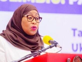 Mshahara wa Rais wa Tanzania Samia Suluhu Hassan