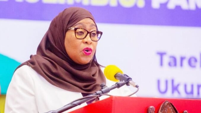Mshahara wa Rais wa Tanzania Samia Suluhu Hassan Mshahara wa Rais wa Tanzania Samia Suluhu Hassan